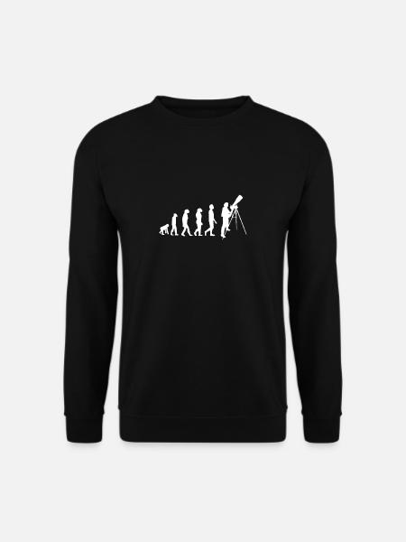 Astronomy development - Unisex Sweatshirt - black