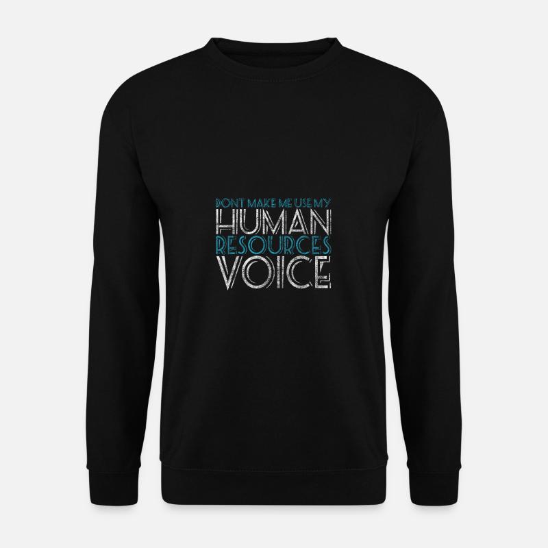 Personaler Geschenker Personal Manager - Sweat-shirt Unisexe - noir