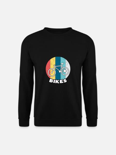 Fahrrad Gang Bike Rad Pedal Sport Geschenk - Unisex Pullover - Schwarz