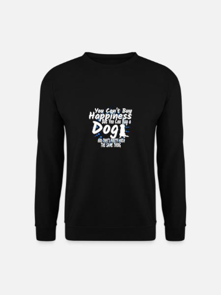 Hund - Unisex Pullover - Schwarz