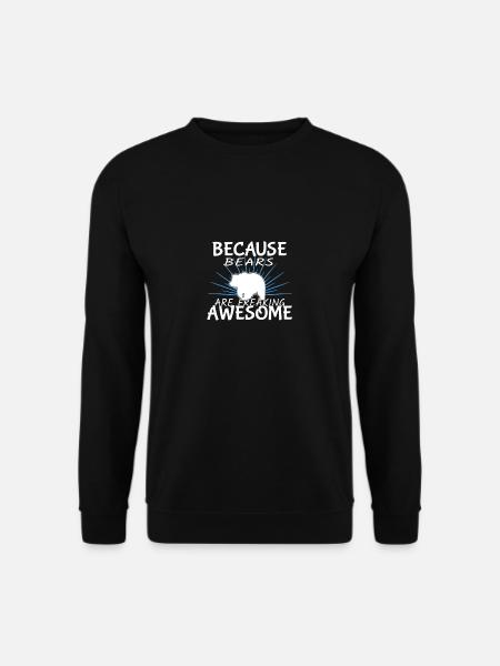 bear - Unisex Sweatshirt - black