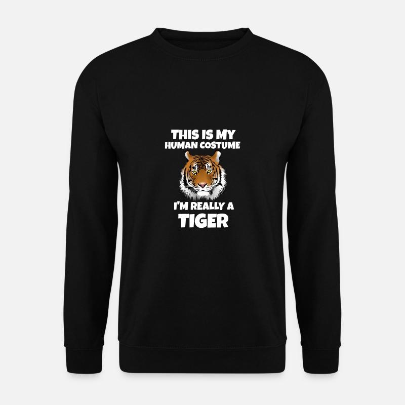 Tiger - Unisex Pullover - Schwarz