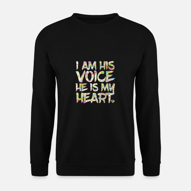 Autism awareness - Unisex Sweatshirt - black