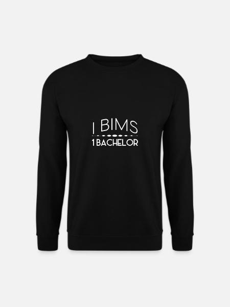 Abschluss Motto | graduation - design - Unisex Pullover - Schwarz