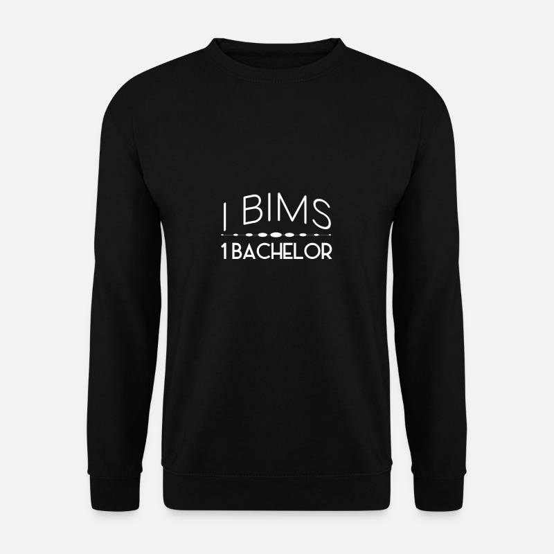Abschluss Motto | graduation - design - Unisex Pullover - Schwarz