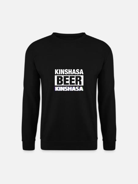 Kinshasa Congo beer - Unisex Sweatshirt - black