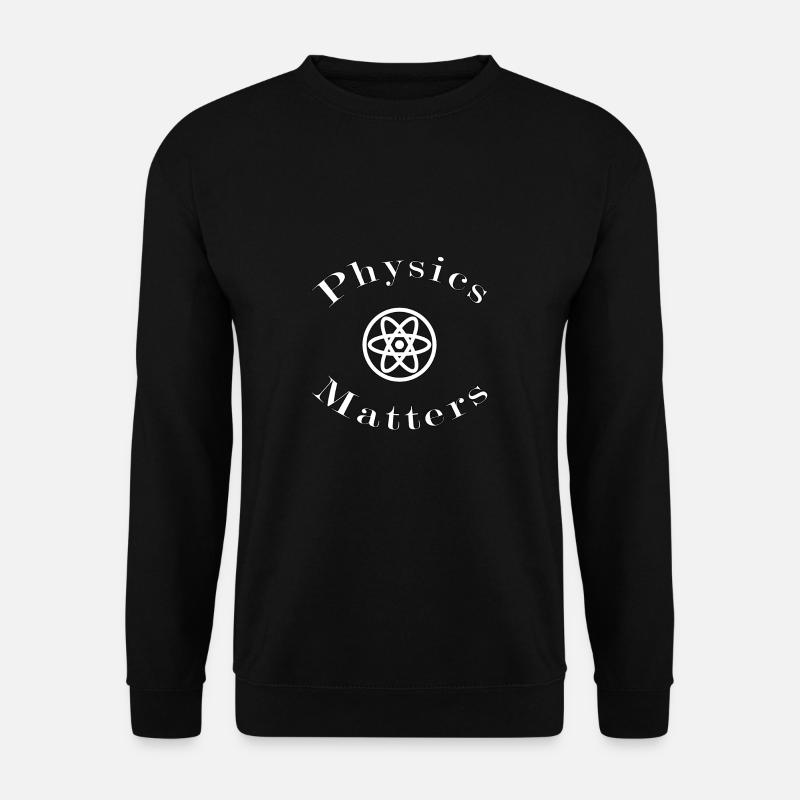 physics - Unisex Sweatshirt - black