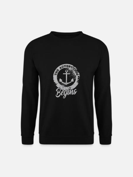 maritime - Sweat-shirt Unisexe - noir