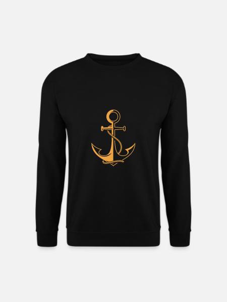 Sailing - Unisex Pullover - Schwarz