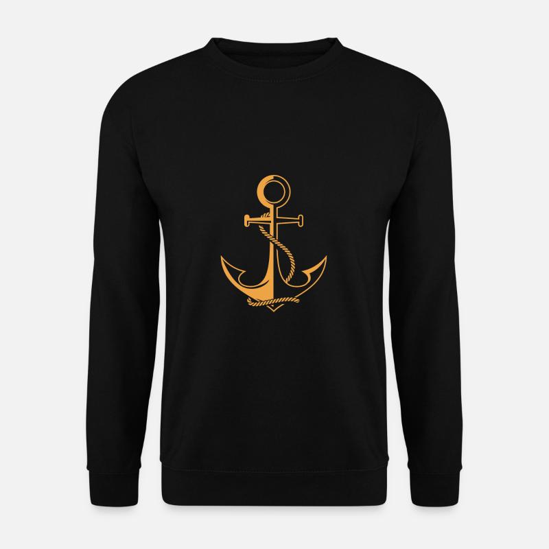 Sailing - Unisex Pullover - Schwarz