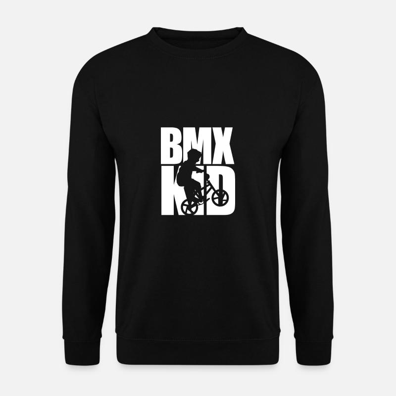BMX Bicycle Kids - Unisex Sweatshirt - black