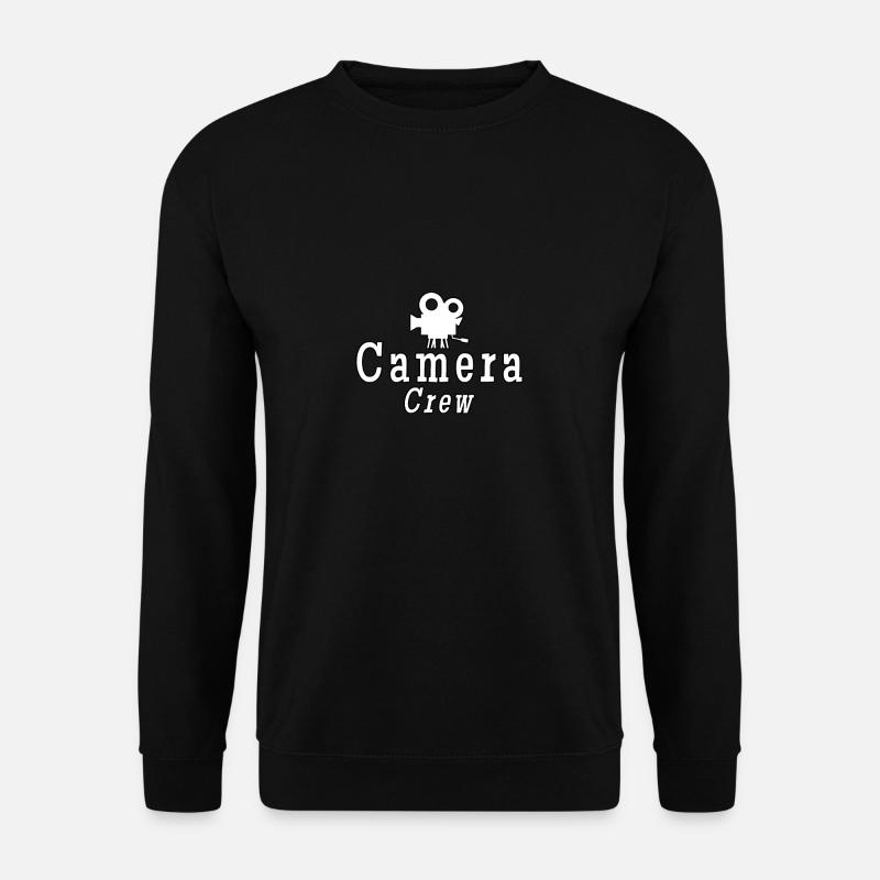 Camera Crew - Unisex Sweatshirt - black