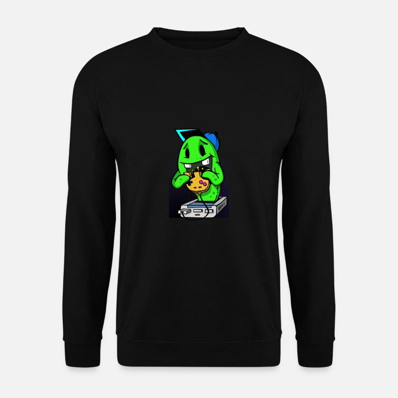 Gaming Gamer Comic Controller - Unisex Sweatshirt - black