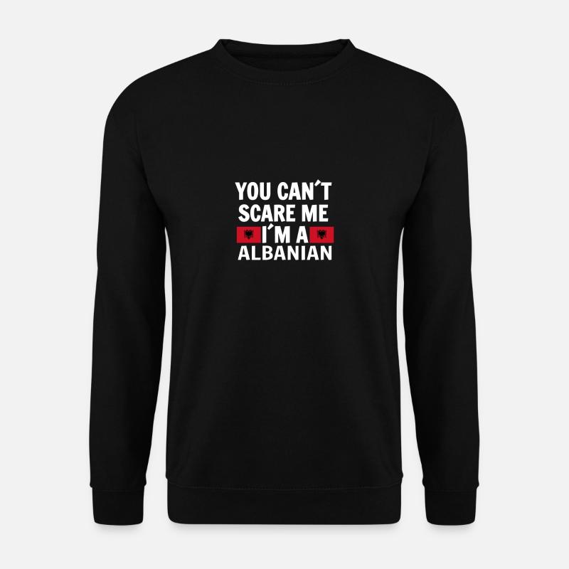 Aigle albanais - Sweat-shirt Unisexe - noir