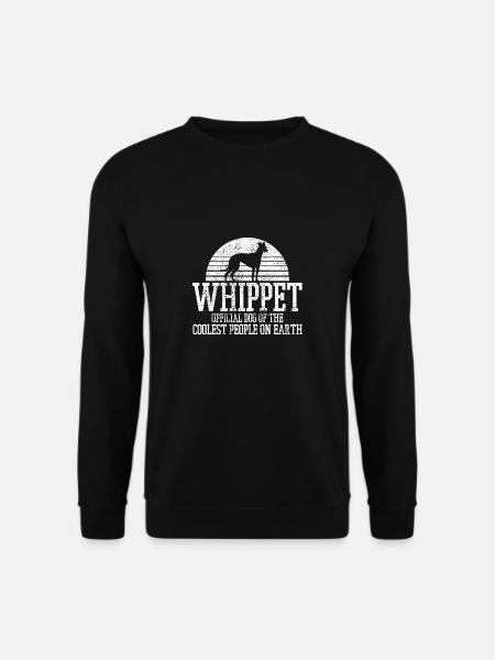 Whippet Hundehalter Tierarzt - Unisex Pullover - Schwarz