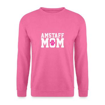 Staffordshire Mère - Sweat-shirt Unisexe - rose - Devant