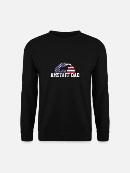 Stafford American Stafford - Unisex Pullover - Schwarz