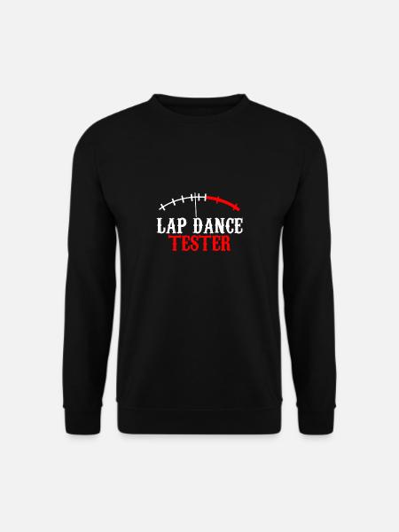 Lap Dance Erwachsene Unterhaltung - Unisex Pullover - Schwarz