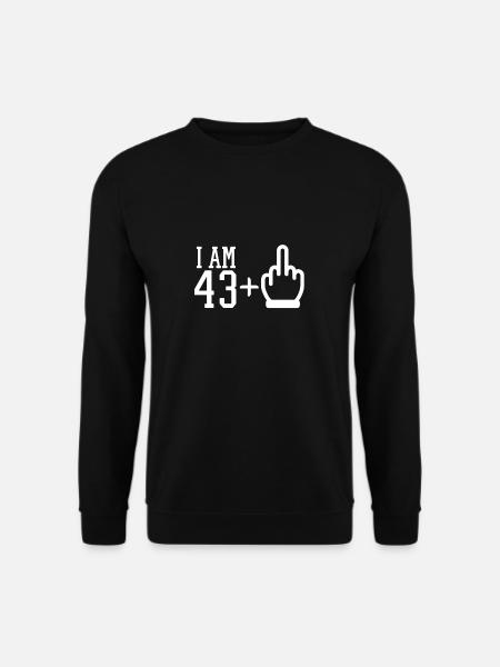 44 ans 44 ans - Sweat-shirt Unisexe - noir