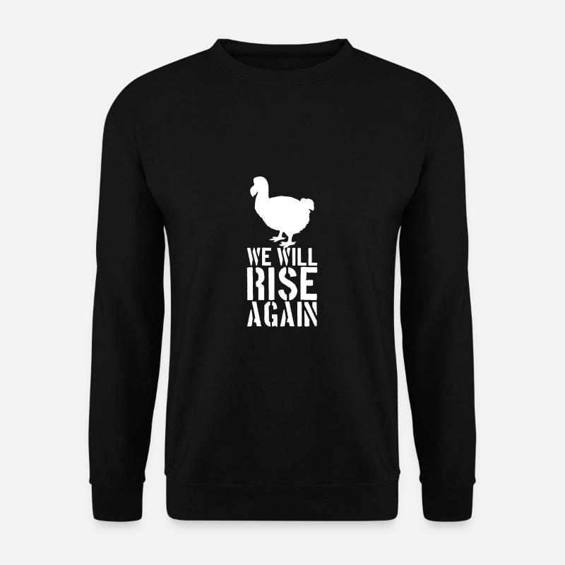 Dodo Bird Watching - Unisex Sweatshirt - black
