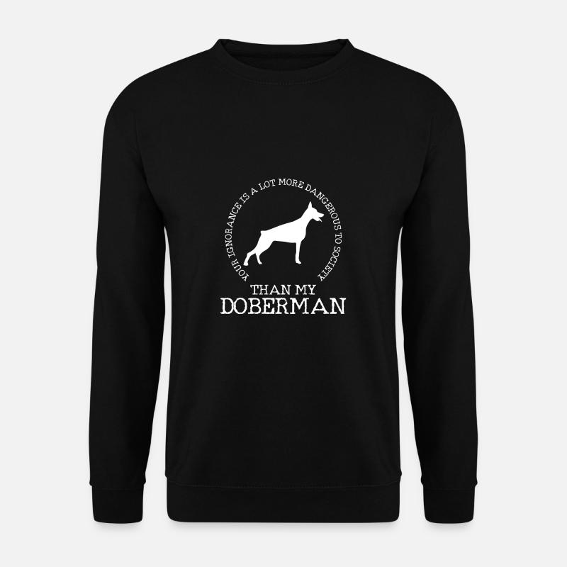 DOBERMAN - Unisex Sweatshirt - black