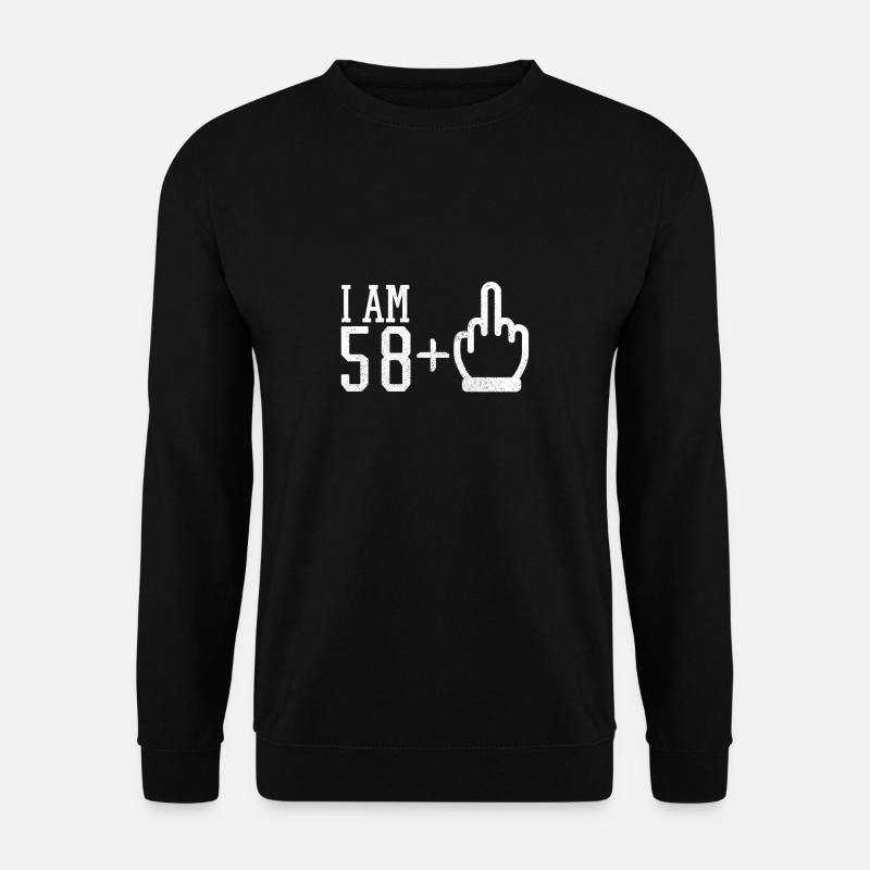 59th Birthday Shirts - Unisex Sweatshirt - black
