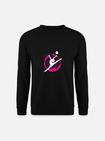 Turnen Gymnastik - Unisex Pullover - Schwarz