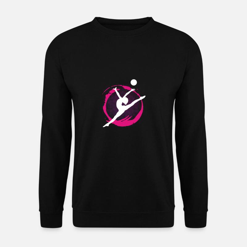 Turnen Gymnastik - Unisex Pullover - Schwarz