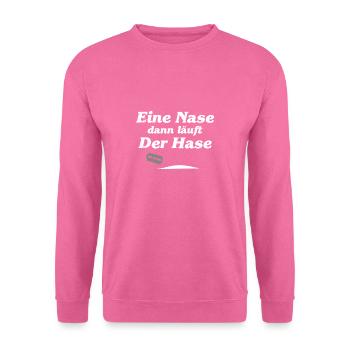Drogen Kokain lustiger Spruch Mdma Geschenk - Unisex Pullover - Pink - Vorne
