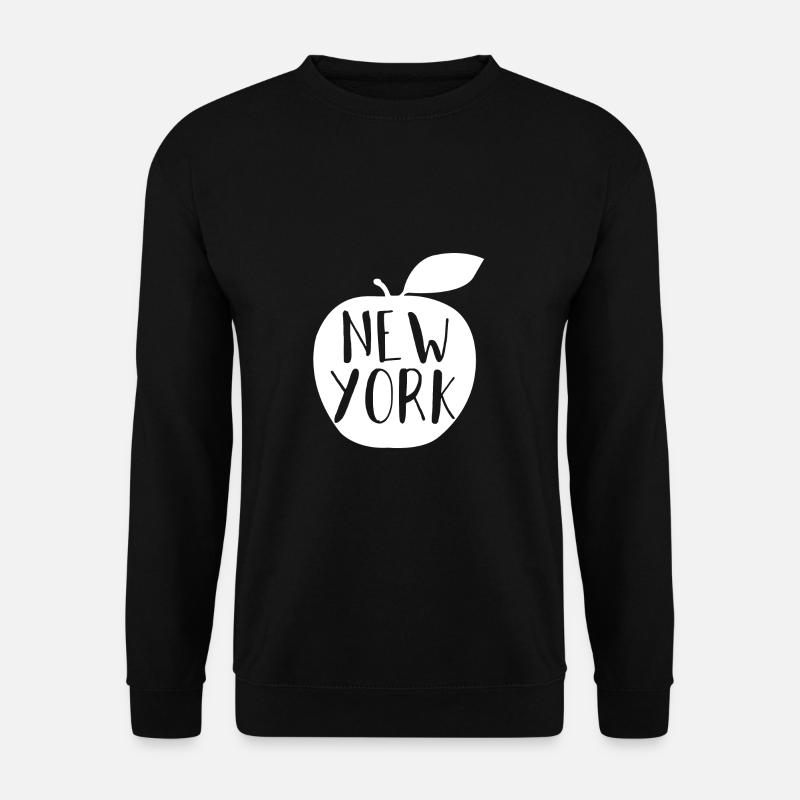 New York NYC Big Apple Big Apple - Unisex Pullover - Schwarz