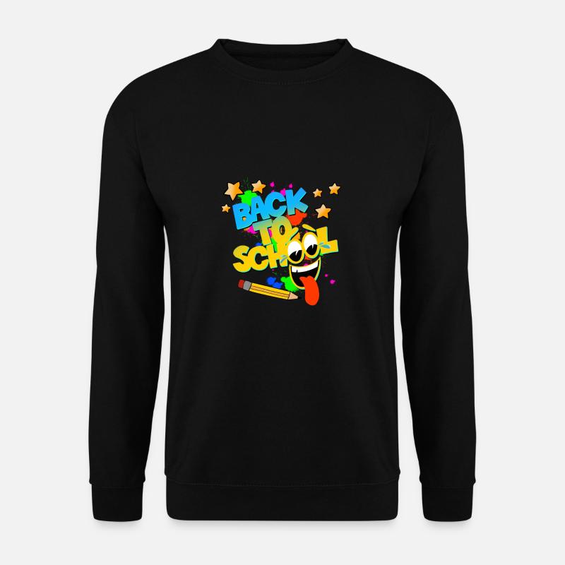 Back to school! - Unisex Sweatshirt - black