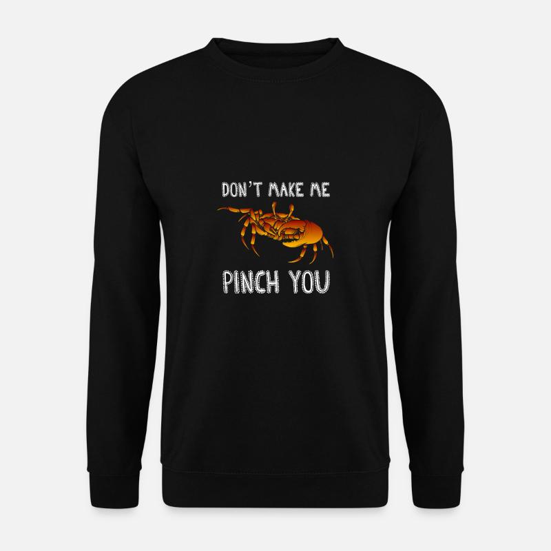 Crab Seafood - Unisex Sweatshirt - black