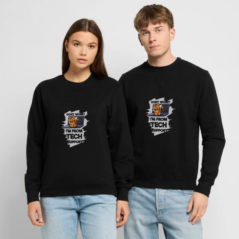 Programmierung Cat Tech Support Unisex Pullover