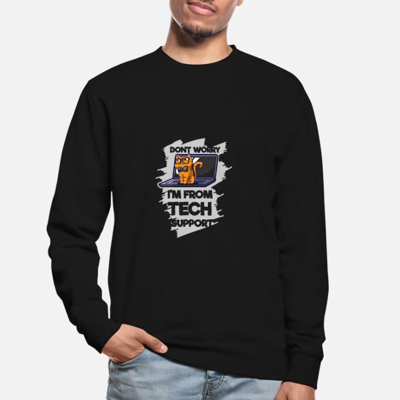 Programmierung Cat Tech Support Unisex Pullover