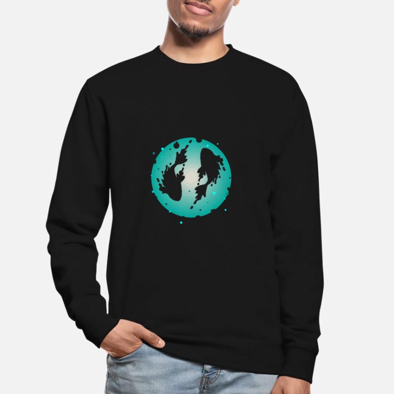 Koi carp fish Unisex Sweatshirt