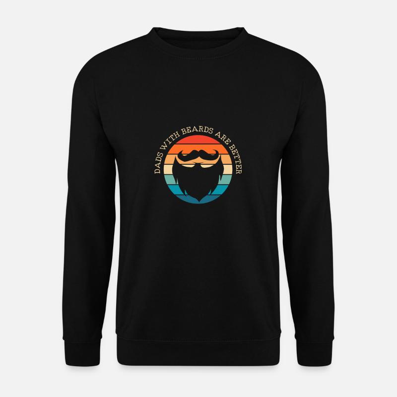 Beard Beard - Unisex Sweatshirt - black