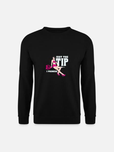 Funny darts shirt - Unisex Sweatshirt - black