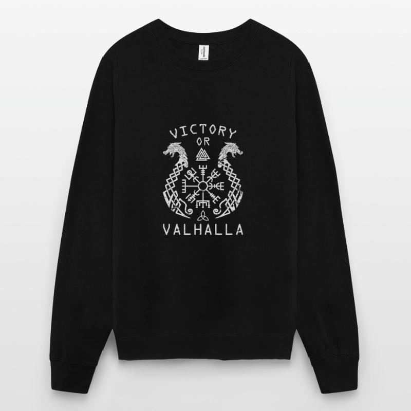 Victory or Valhalla - Sieg oder Walhalla! Unisex Pullover