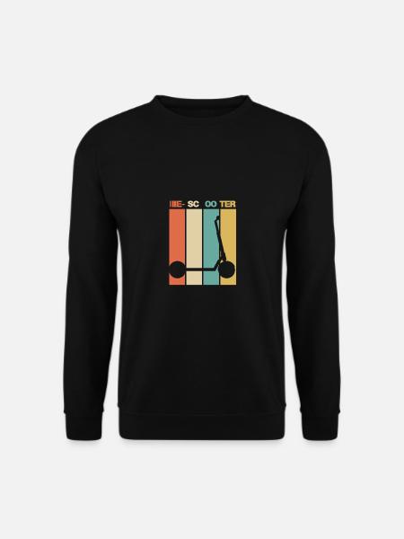 Elektro Roller Escooter - Unisex Pullover - Schwarz