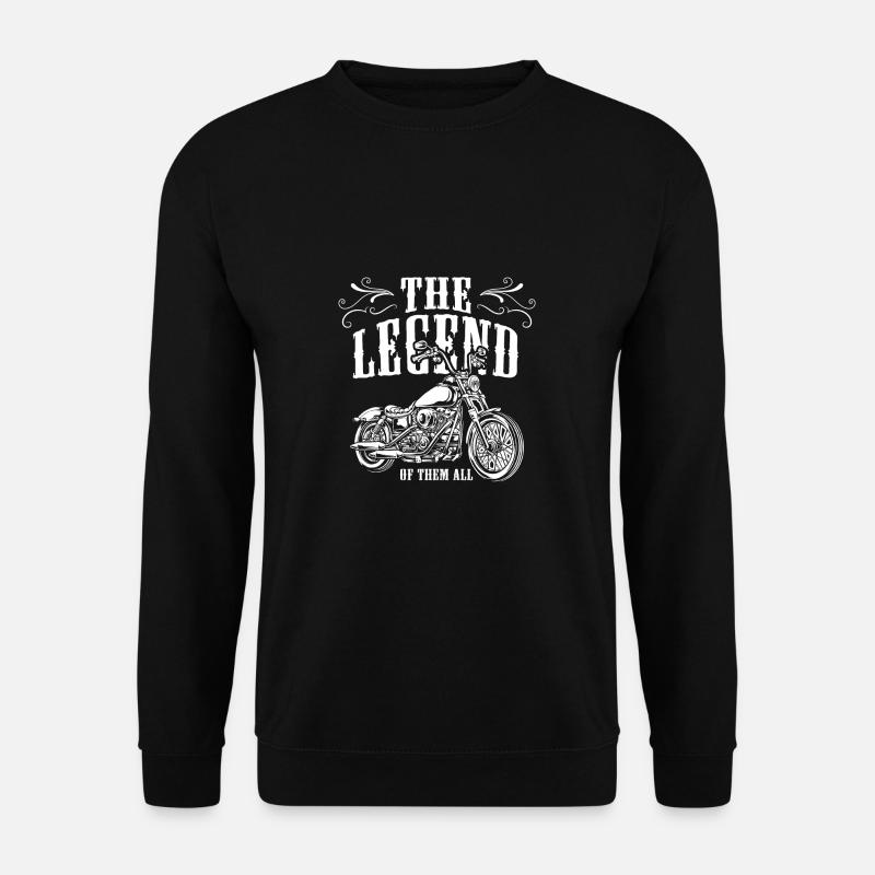 The legend - Unisex Sweatshirt - black