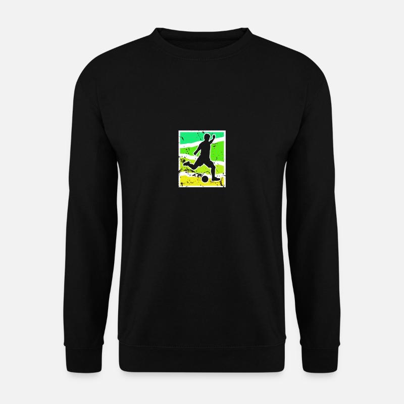 Soccer - Unisex Sweatshirt - black