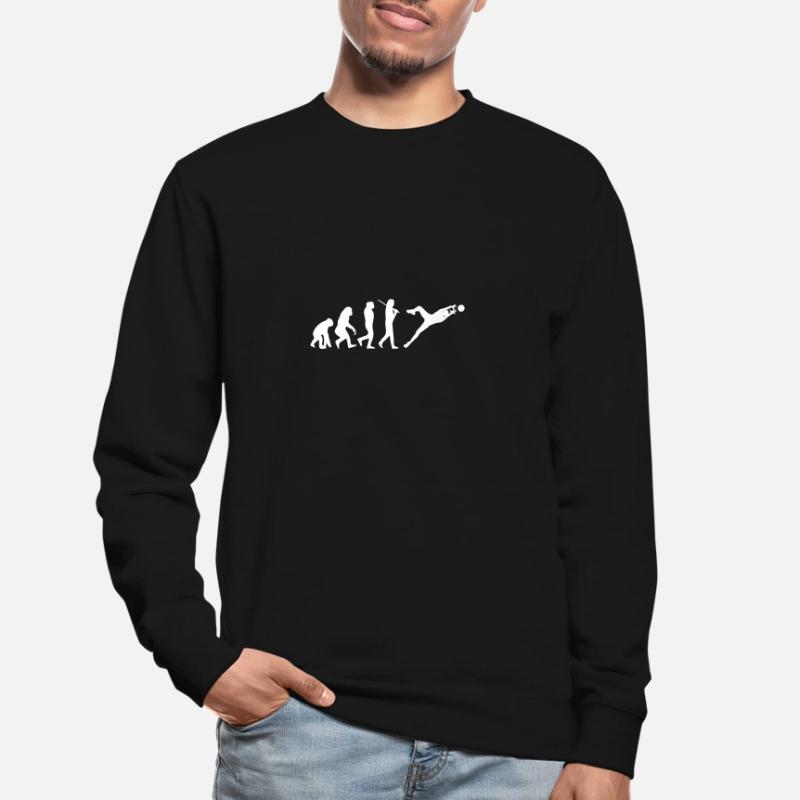 Goalkeeper evolution Unisex Sweatshirt