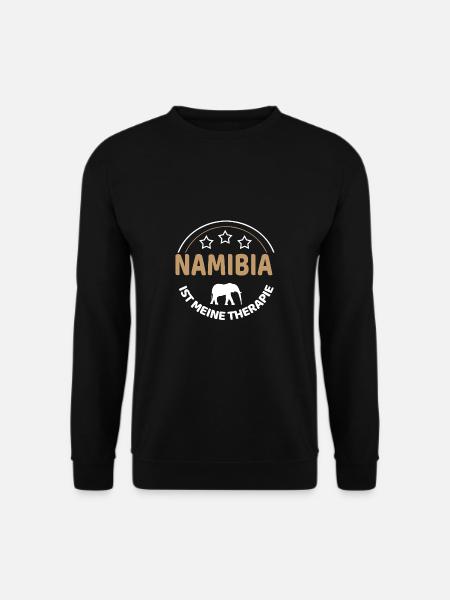 Therapie Namibia - Unisex Pullover - Schwarz