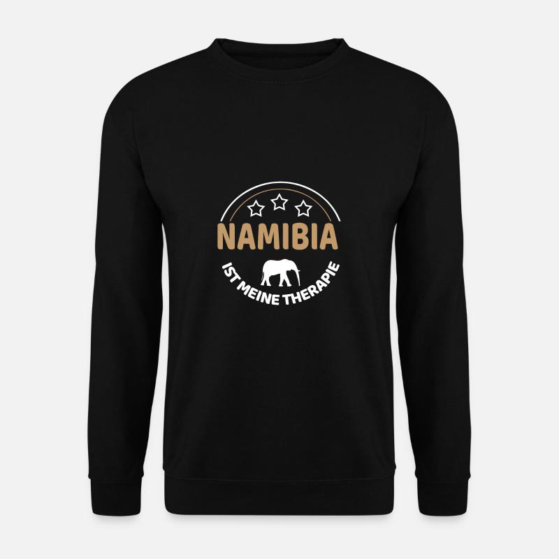 Therapy Namibia - Unisex Sweatshirt - black