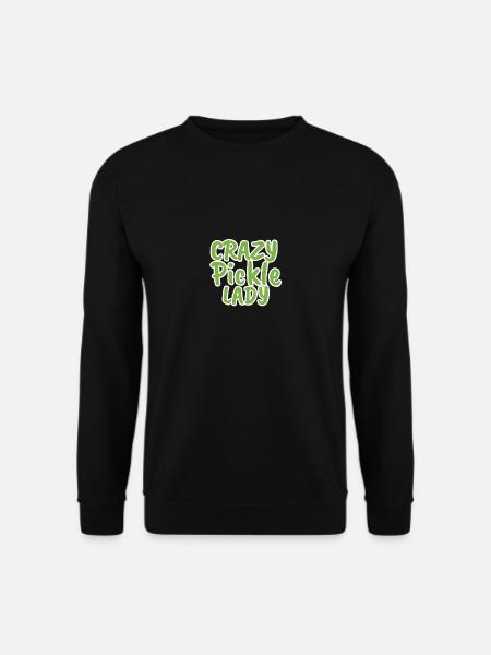 Essiggurke - Unisex Pullover - Schwarz