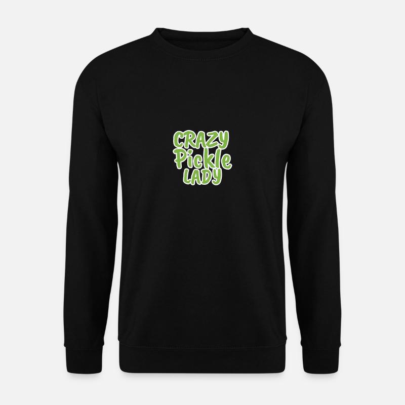 pickle - Unisex Sweatshirt - black
