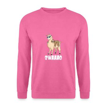 Swag Lustiges Geschenk - Unisex Pullover - Pink - Vorne