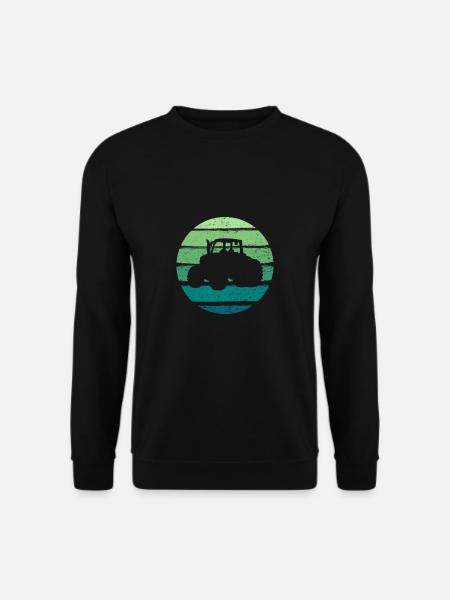 Traktoren Lkw-Landwirtschaft - Unisex Pullover - Schwarz
