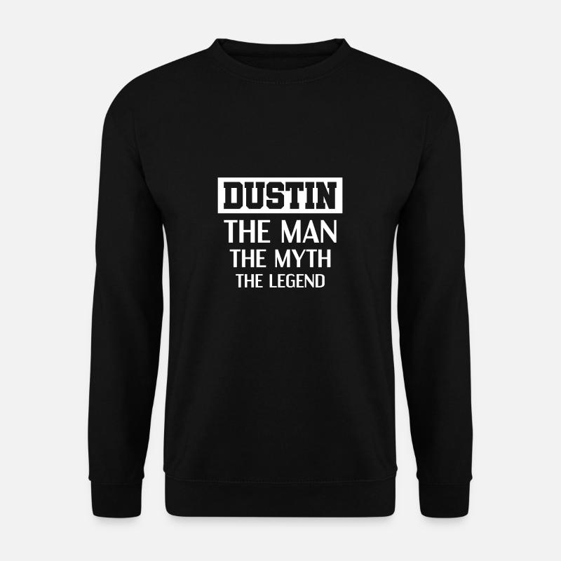 Dustin - Sweat-shirt Unisexe - noir
