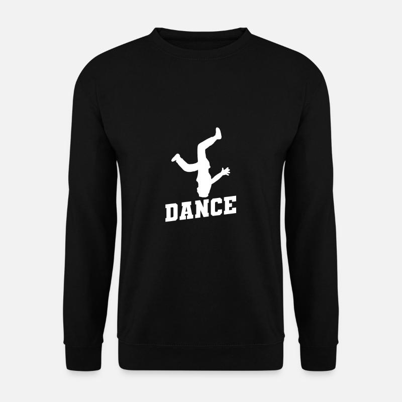 Danse break dance - Sweat-shirt Unisexe - noir